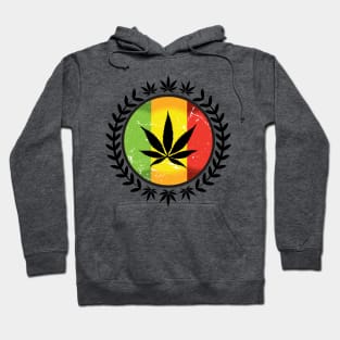 Marijuana Circle Hoodie